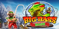 Big Bass Christmas Bash slot artwork