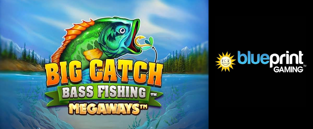 big catch bass fishing megaways slot banner