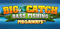 Big Catch Bass Fishing Megaways slot artwork