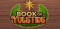 Book of Yuletide slot artwork