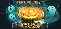 Don’t Eat the Candy slot artwork