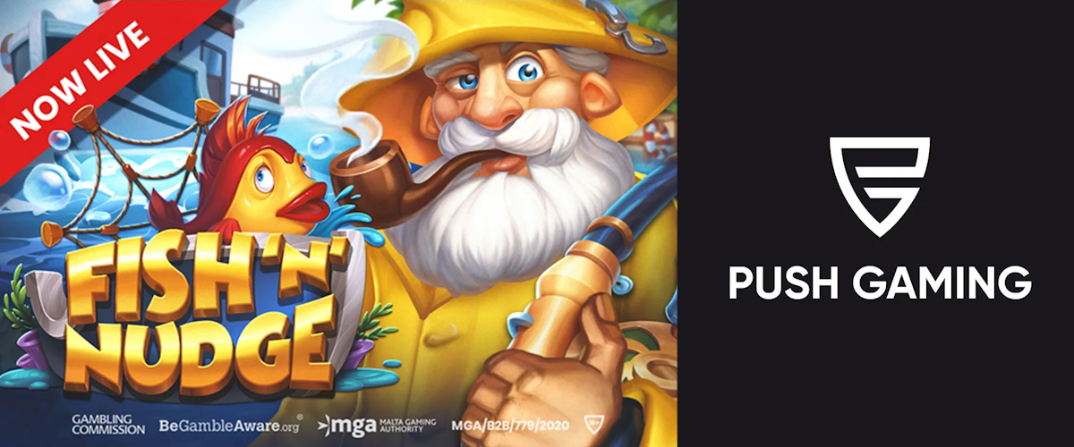 fish n fudge slot from push gaming banner