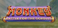 Monkey Battle for the Scrolls slot artwork