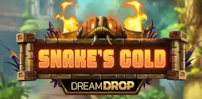 Snake’s Gold Dream Drop slot artwork