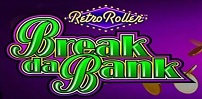 Break da Bank Retro Roller slot artwork