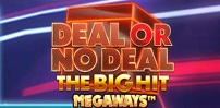 Deal or no Deal The Big Hit Megaways slot artwork