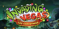 Invading Vegas Las Christmas slot artwork