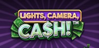 Lights, Camera, Cash! slot artwork