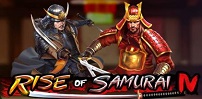 Rise of Samurai 4 slot artwork