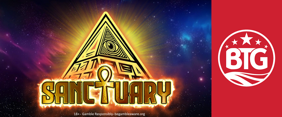sanctuary slot big time gaming banner