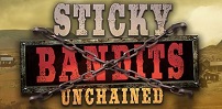 Sticky Bandits Unchained slot artwork
