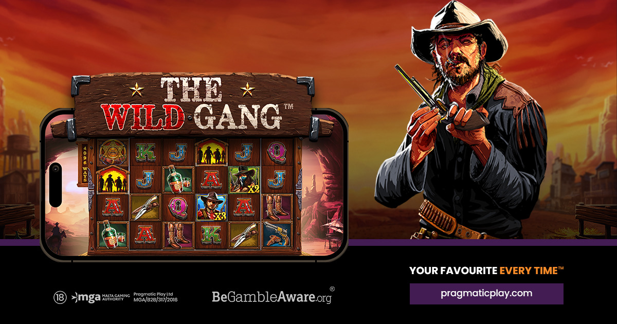 the wild gang slot pragmatic play banner