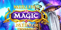 Merlin’s Magic Mirror Megaways slot artwork
