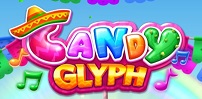 Candy Glyph slot artwork
