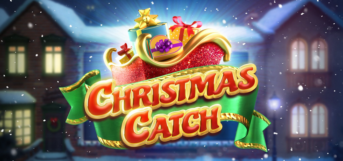 christmas catch slot icon banner