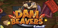 Dam Beavers slot artwork