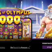 gates of olympus 1000 slot banner
