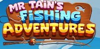Mr Tain’s Fishing Adventures slot artwork