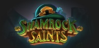 Shamrock Saints slot artwork