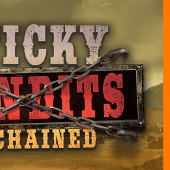 sticky bandits unchained slot banner