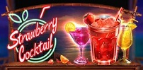 Strawberry Cocktail slot artwork