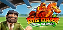 Big Bass Day at the Races slot artwork