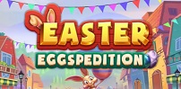 Easter Eggspedition slot artwork