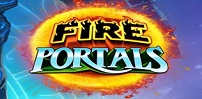 Fire Portals slot artwork