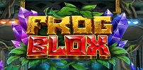 Frog Blox slot artwork