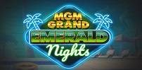 MGM Grand Emerald Nights slot artwork
