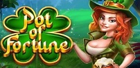 Pot of Fortune slot artwork