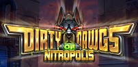 Dirty Dawgs of Nitropolis slot artwork
