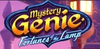 Mystery Genie Fortunes of the Lamp slot artwork