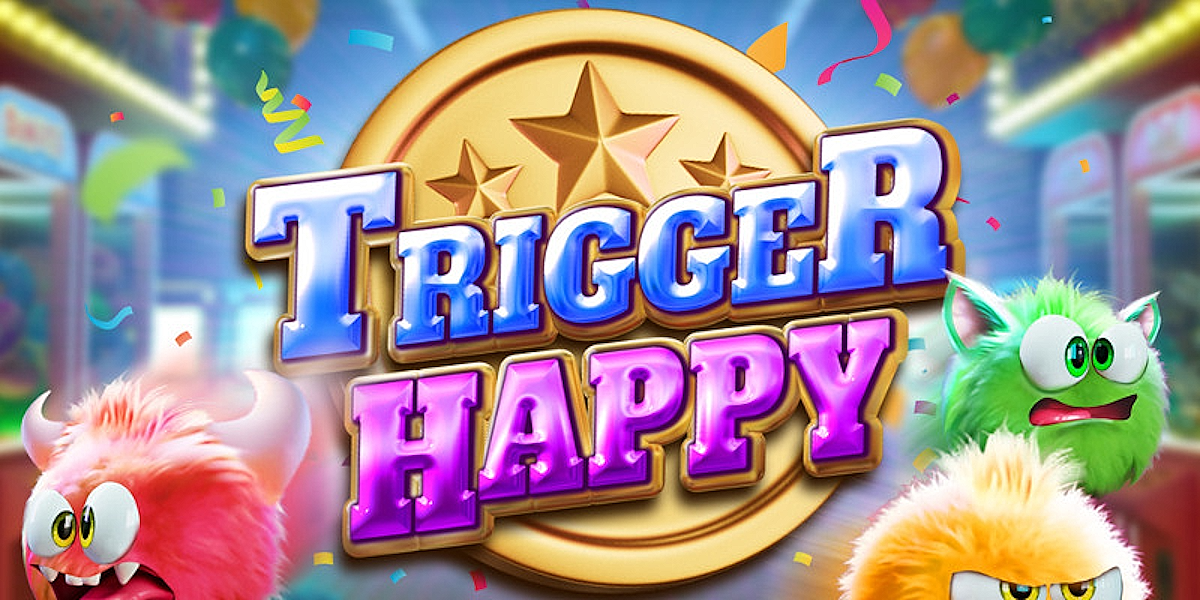 trigger happy slot banner from big time gaming