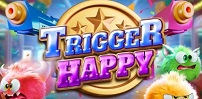 Trigger Happy slot artwork