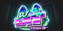 DJ Cat slot artwork