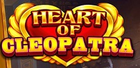 Heart of Cleopatra slot artwork