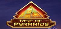 Rise of Pyramids slot artwork