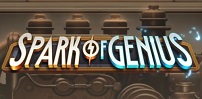 Spark of Genius slot artwork