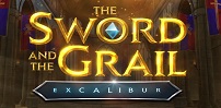 The Sword and the Grail Excalibur slot artwork