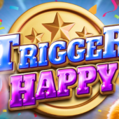 trigger happy slot banner by big time gaming