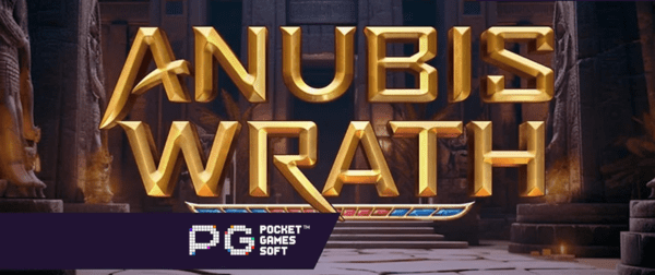 anubis wrath slot banner by pg soft