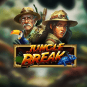jungle break slot banner by red rake gaming