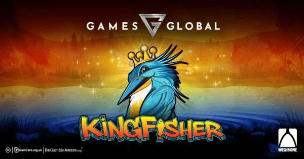 kingfisher slot banner by wishbone games