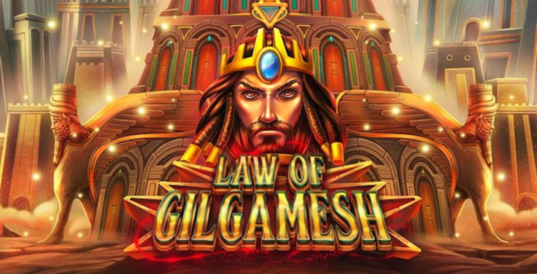 law of gilgamesh slot banner by elysium studios