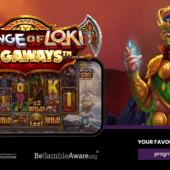 revenge of loki megaways slot banner by pragmatic play