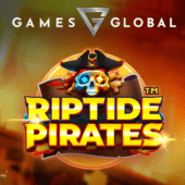 riptide pirates slot banner by nailed it games