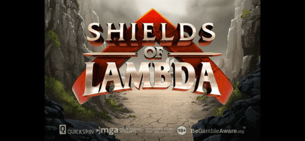 shields of lambda slot banner by quickspin