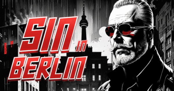 sin in berlin slot banner by holle games
