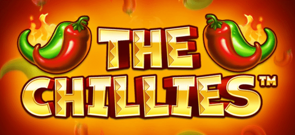 the chillies slot banner by booming games